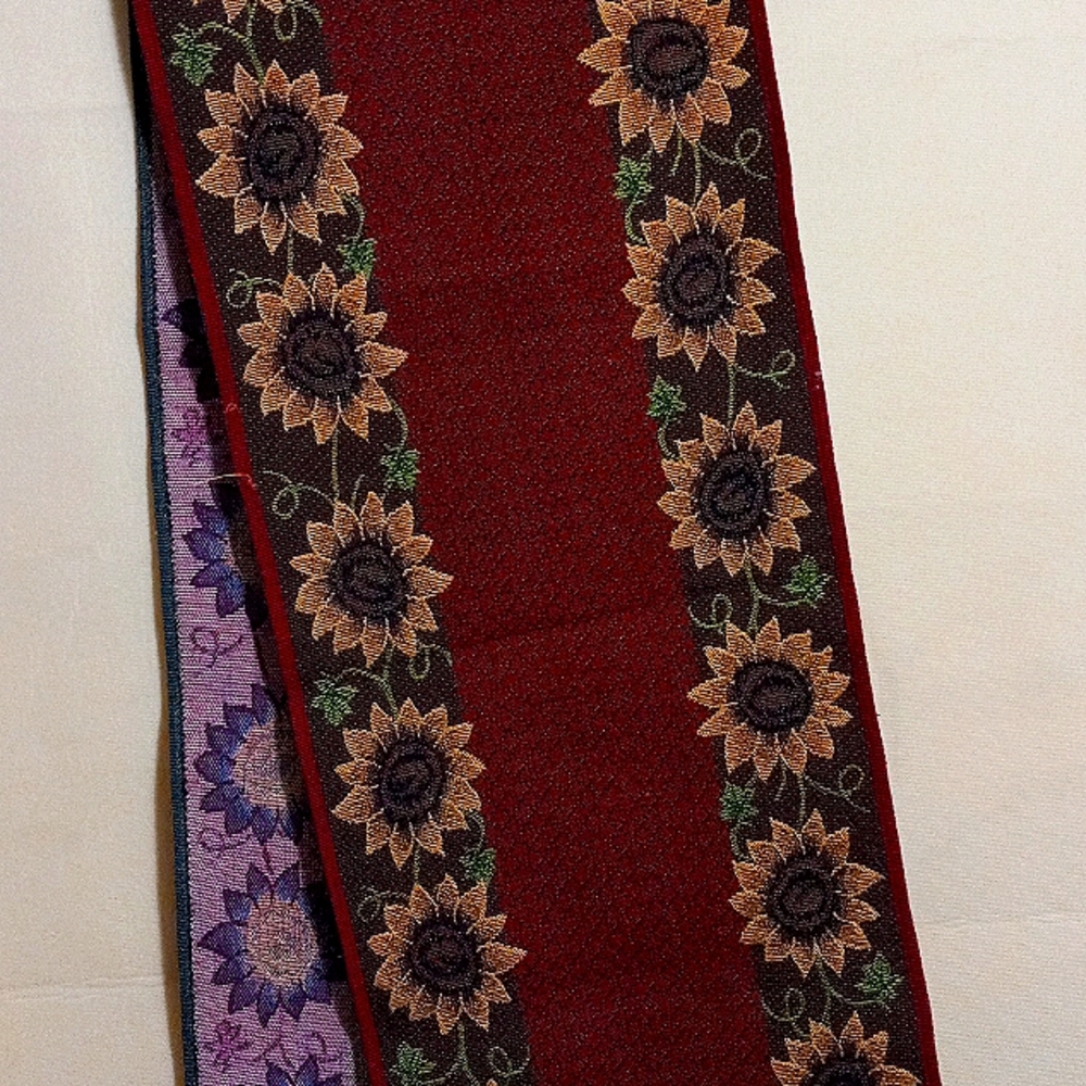 Autumn table runner & 5 matching place mates.